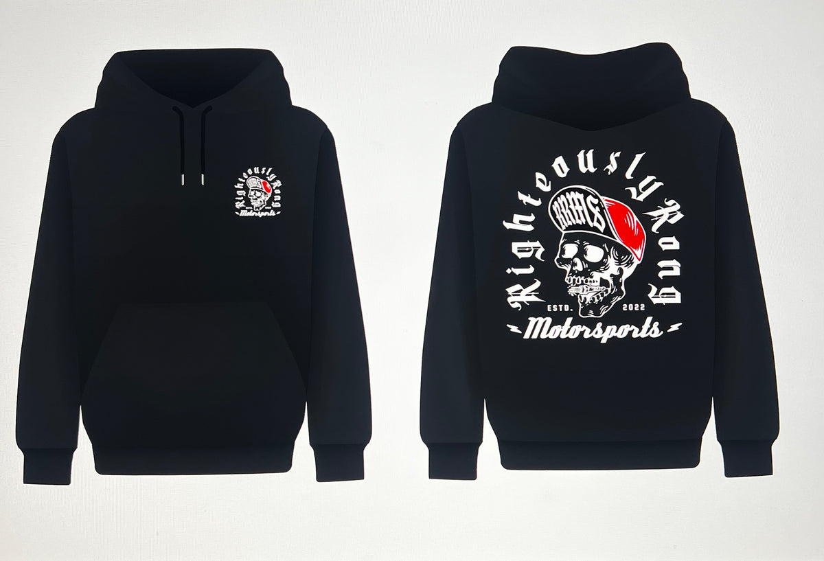 RRMX SKULL HOODIE