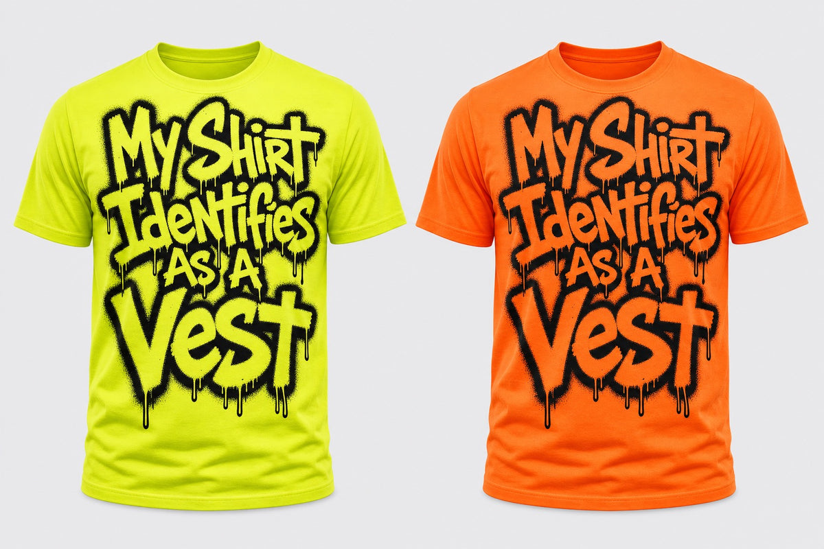 HiVis IDENTIFIES T-Shirt