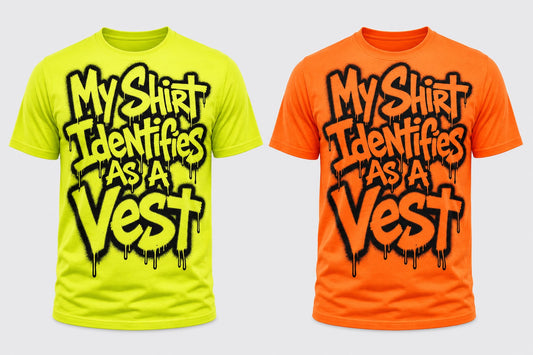 HiVis IDENTIFIES T-Shirt